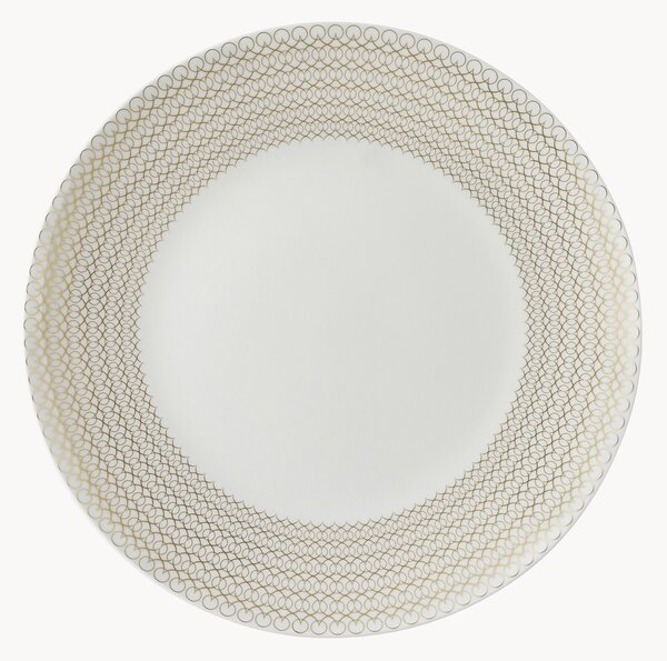 Talíř z kostního porcelánu Jade