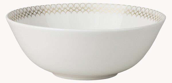 Servírovací mísa z kostního porcelánu Jade