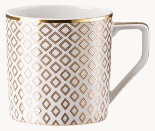 Sada porcelánových šálků na espresso Francis, 6 dílů