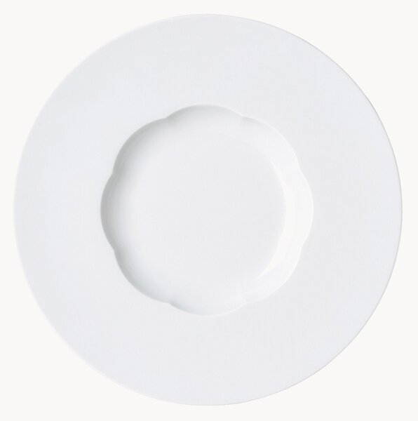 Sada porcelánových talířů na těstoviny Sonetto, 6 dílů
