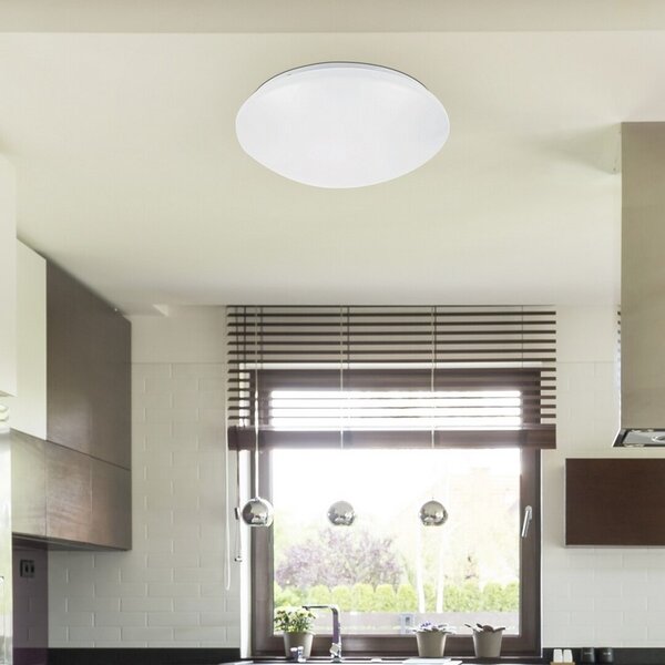 Rabalux LED stropní svítidlo Lucas 12W | 780lm | 4000K | IP20 | 26cm - kruhové bílé