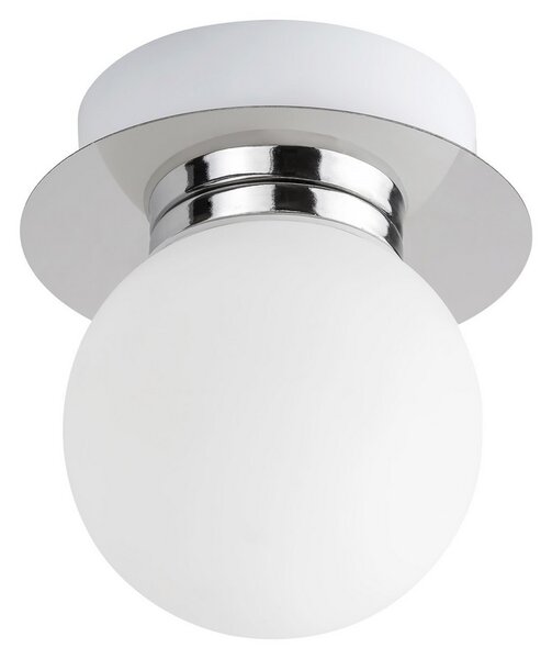 Rabalux Přisazené svítidlo do koupelny Becca 1x28W | G9 | IP44 - chrom