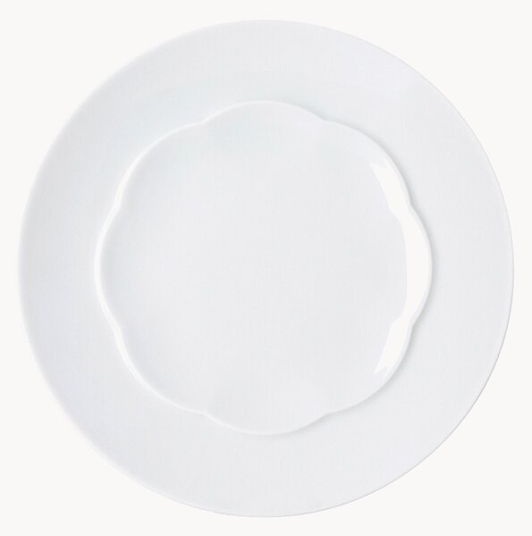 Sada dezertních talířů z porcelánu Sonetto, 6 dílů