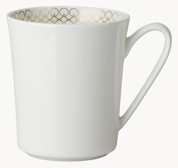 Sada hrnků z kostního porcelánu Jade, 6 dílů
