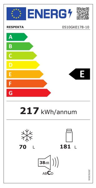 LEDNICE S MRAZÁKEM Respekta - Velké & vestavné spotřebiče, Online Only