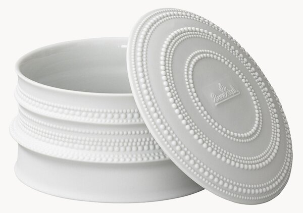 Porcelánová dóza na potraviny Pisara