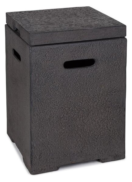 Blumfeldt Gas Garage, box na uskladnění nádoby s plynem do 9 kg, tmavě šedý
