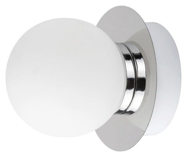 Rabalux Přisazené svítidlo do koupelny Becca 1x28W | G9 | IP44 - chrom