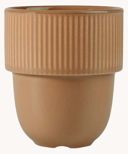 Sada hrnků z kostního porcelánu New Bone China Inka, 6 dílů