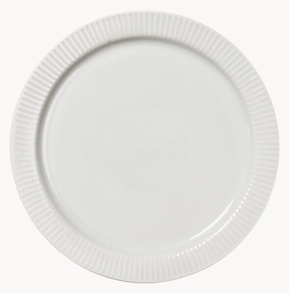 Sada dezertních talířů z kostního porcelánu Inka, 6 dílů
