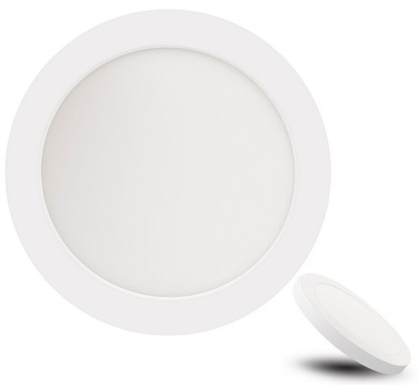 MOON LED stropní svítidlo S B, 1800 lm, 18 W