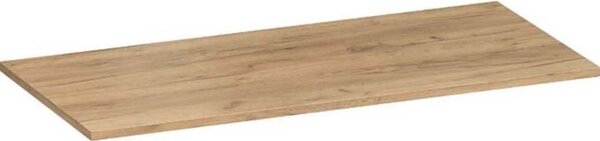 Cersanit Malta, koupelnová deska na skříňku 1000x450 mm, dub, S1014-012