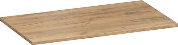 Cersanit Malta, koupelnová deska na skříňku 800x450 mm, dub, S1014-007