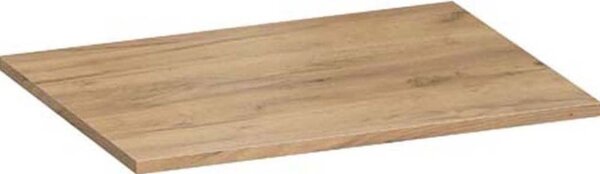 Cersanit Malta, koupelnová deska na skříňku 600x450 mm, dub, S1014-005