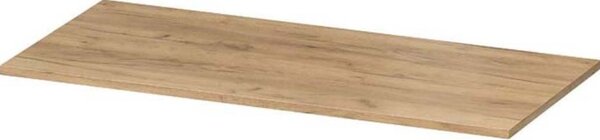 Cersanit Malta, koupelnová deska na skříňku 1000x450 mm, dub, S1014-012