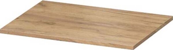 Cersanit Malta, koupelnová deska na skříňku 600x450 mm, dub, S1014-005