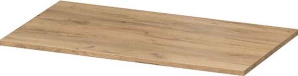 Cersanit Malta, koupelnová deska na skříňku 800x450 mm, dub, S1014-007