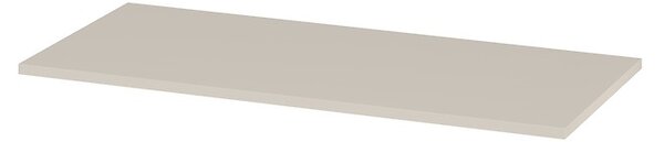 Cersanit Tirso, deska na koupelnovou skříňku 1000x450x18 mm, béžová matná, S1015-022