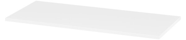Cersanit Tirso, deska na koupelnovou skříňku 1000x450x18 mm, bílá matná, S1015-019