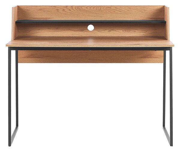 Pracovní stůl GORUS Světle hnědá 120 cm 59 cm