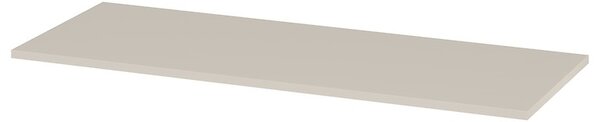 Cersanit Tirso, deska na koupelnovou skříňku 1200x450x18 mm, béžová matná, S1015-023