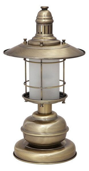Rabalux SUDANO stolní retro lampa 60W/E27/IP20 - bronz