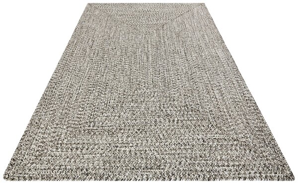 Hanse Home, Kusový koberec Braided 105552 Melange – na ven i na doma, 200x290, béžová, chodba / předsíň