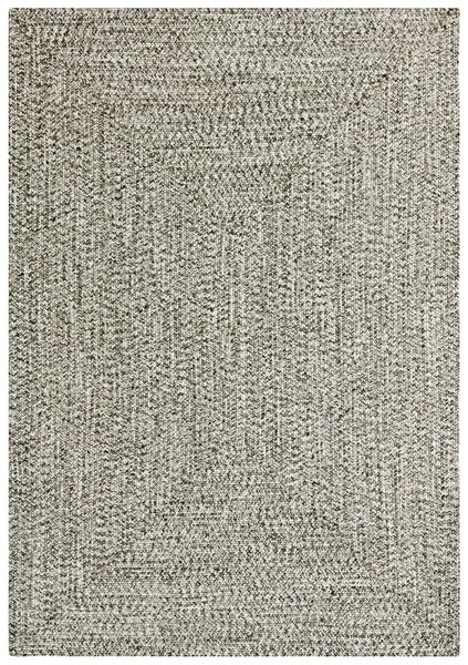 NORTHRUGS - Hanse Home koberce Kusový koberec Braided 105552 Melange – na ven i na doma - 80x150 cm