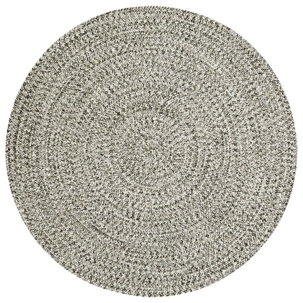 NORTHRUGS - Hanse Home koberce Kusový koberec Braided 105552 Melange kruh ROZMĚR: 150x150 (průměr) kruh