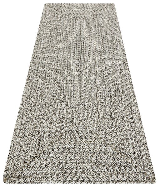 Hanse Home, Kusový koberec Braided 105552 Melange – na ven i na doma, 200x290, béžová, chodba / předsíň