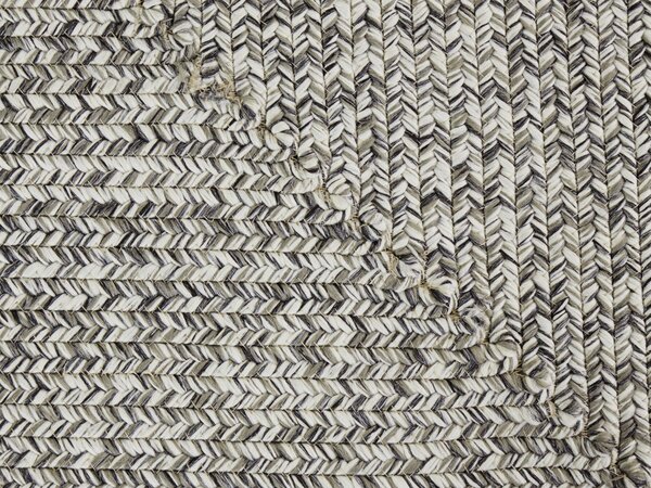 Hanse Home, Kusový koberec Braided 105552 Melange – na ven i na doma, 200x290, béžová, chodba / předsíň