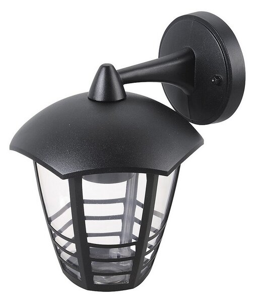 Rabalux MARSEILLE venkovní nástěnné svítidlo max. 1x60W | E27 | IP44 - černé, 8617