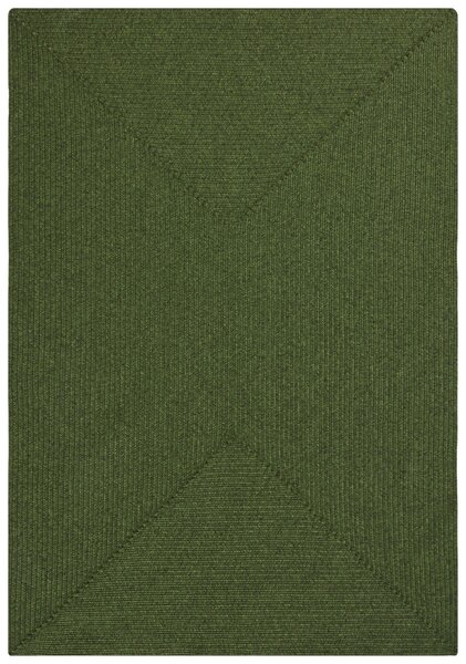 NORTHRUGS - Hanse Home koberce Kusový koberec Braided 105554 Green ROZMĚR: 80x150