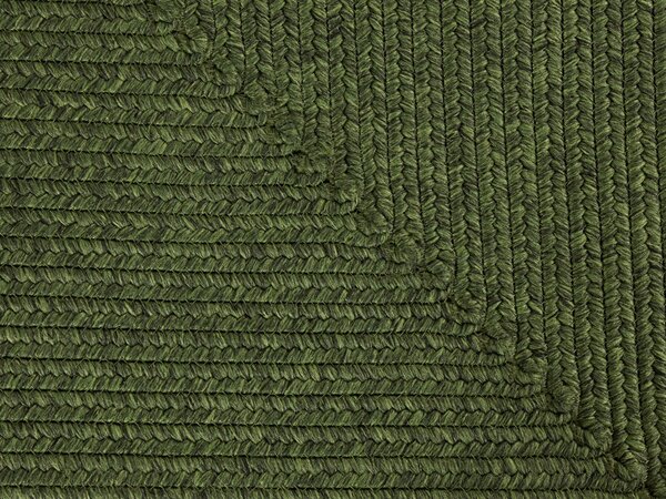 Hanse Home, Kusový koberec Braided 105554 Green – na ven i na doma, 80x150, zelená, chodba / předsíň