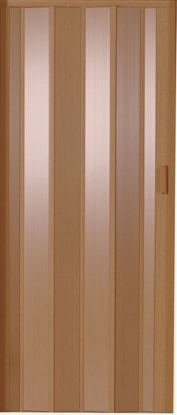 Luciana Shrnovací dveře, 730 × 2000 mm, buk světlý, plné
