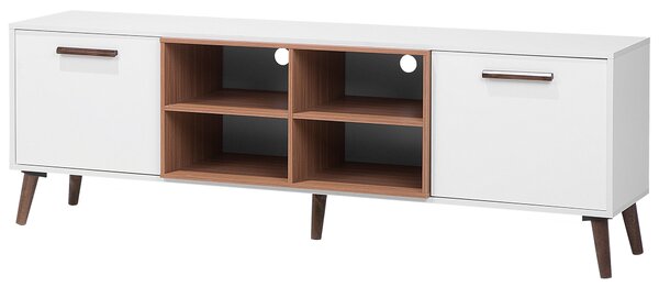 TV stolek ALLOA Bílá