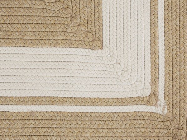 Hanse Home, Kusový koberec Braided 105556 Creme Beige – na ven i na doma, 120x170, béžová, chodba / předsíň