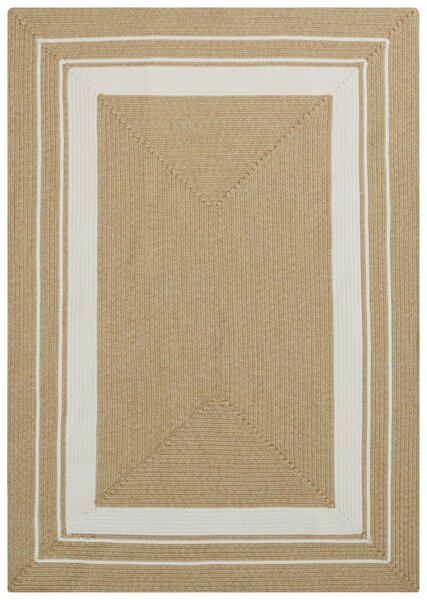 NORTHRUGS - Hanse Home, Kusový koberec Braided 105556 Creme Beige | béžová Typ: 80x200 cm