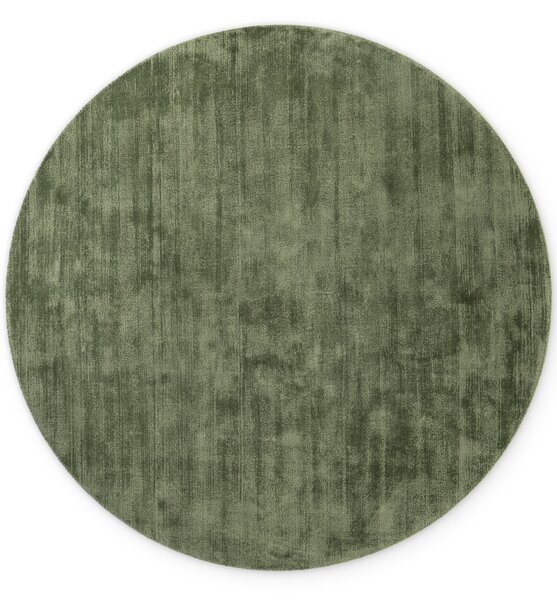 Vikosa, Kusový koberec Vikosa Jane 106296 Green kruh, 120x120 (průměr) kruh, zelená, dětský pokoj