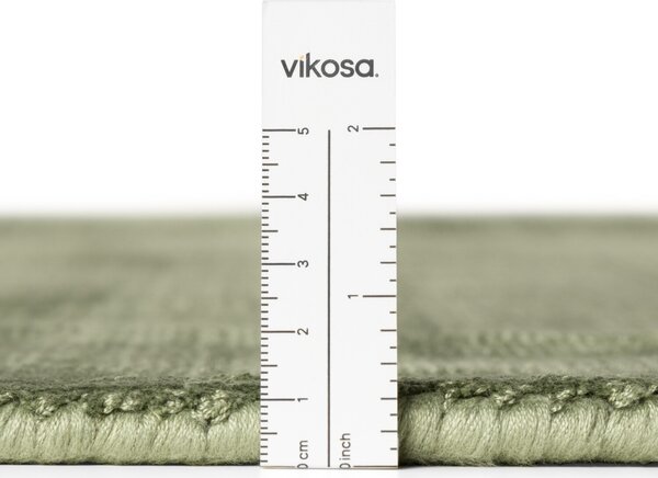 Vikosa, Kusový koberec Vikosa Jane 106296 Green kruh, 120x120 (průměr) kruh, zelená, dětský pokoj