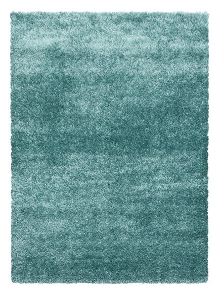 Ayyildiz, Chlupatý kusový koberec Brilliant Shaggy 4200 Aqua | Modrá Typ: 160x230 cm