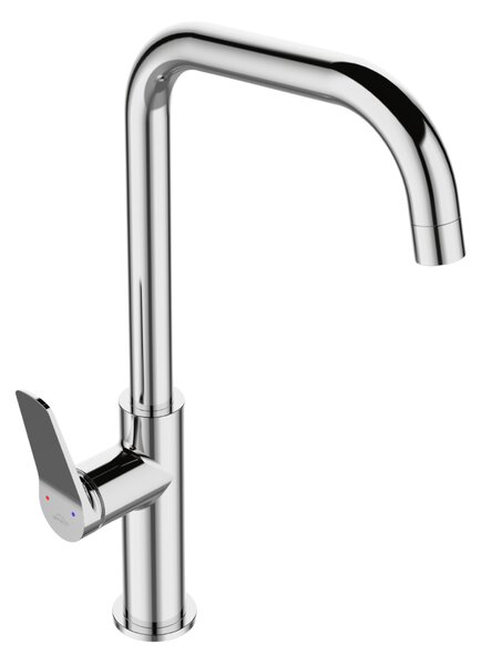 Invena Alonia, vysoká dřezová baterie h-373, chromová, INV-BZ-70-001-V