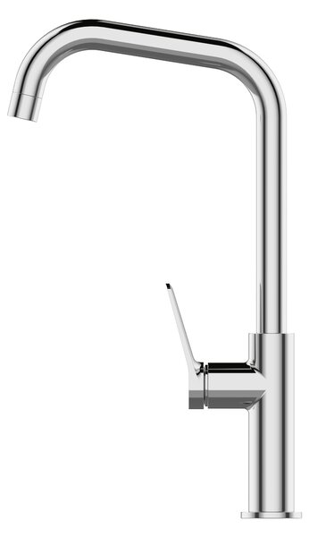 Invena Alonia, vysoká dřezová baterie h-373, chromová, INV-BZ-70-001-V