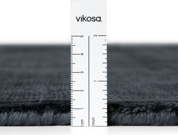 Vikosa, Kusový koberec Vikosa Jane 106299 Black, 120x180, černá, dětský pokoj