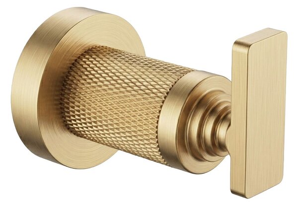 Koupelnový háček 81304 Virro Brush Gold