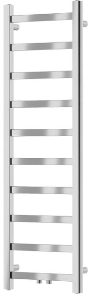 Mexen, koupelnový radiátor Mexen Bolt 1200 x 400 mm, 220 W, chrom - W126-1200-400-00-01