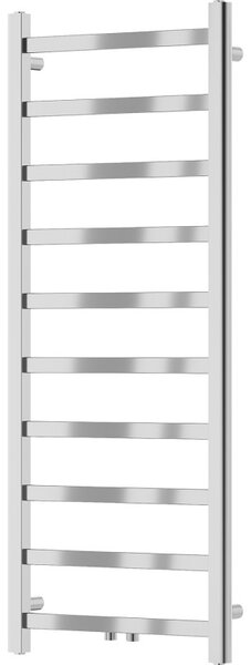 Mexen, koupelnový radiátor Mexen Bolt 1200 x 500 mm, 251 W, chrom - W126-1200-500-00-01