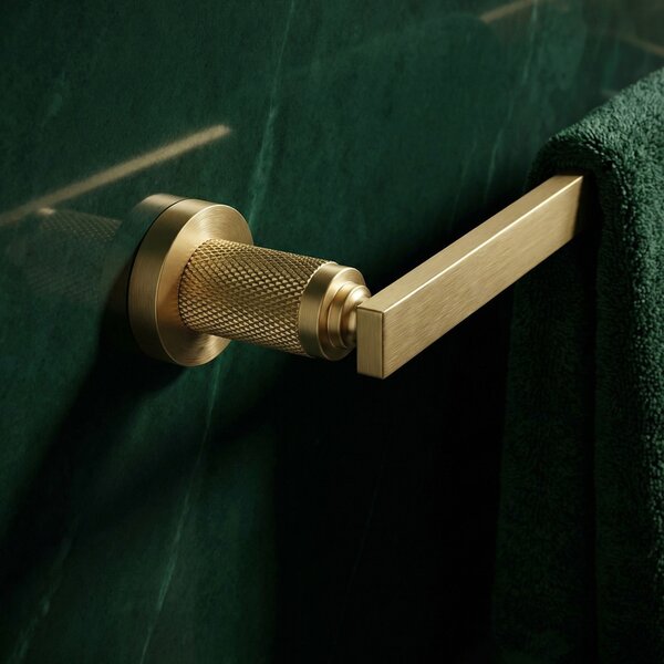 Koupelnový věšák 81301 Rivo Brush Gold