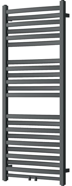 Mexen, Mexen Zing koupelnový radiátor 1200 x 500 mm, 513 W, antracit - W128-1200-500-00-66