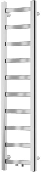 Mexen, koupelnový radiátor Mexen Bolt 1200 x 300 mm, 189 W, chrom - W126-1200-300-00-01